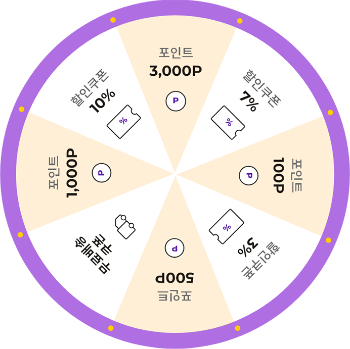 Pastel Raffle Roulette 파스텔몰 (파스텔세상/트라이본즈 보유 브랜드 공식 온라인 스토어)